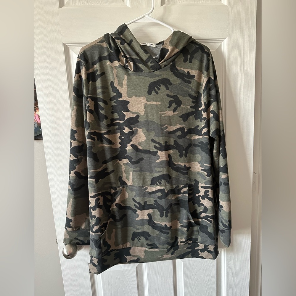 Camo Hoodie